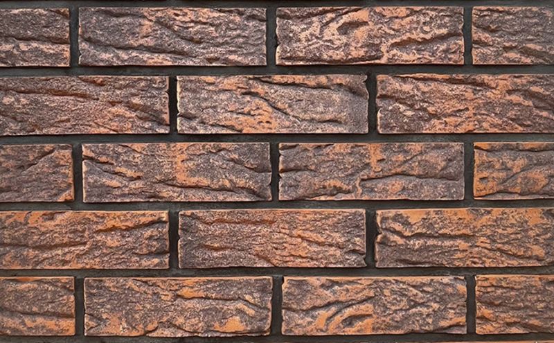 Кирпич клинкерный Kerma Premium Klinker красный рустик 215*102*65 мм