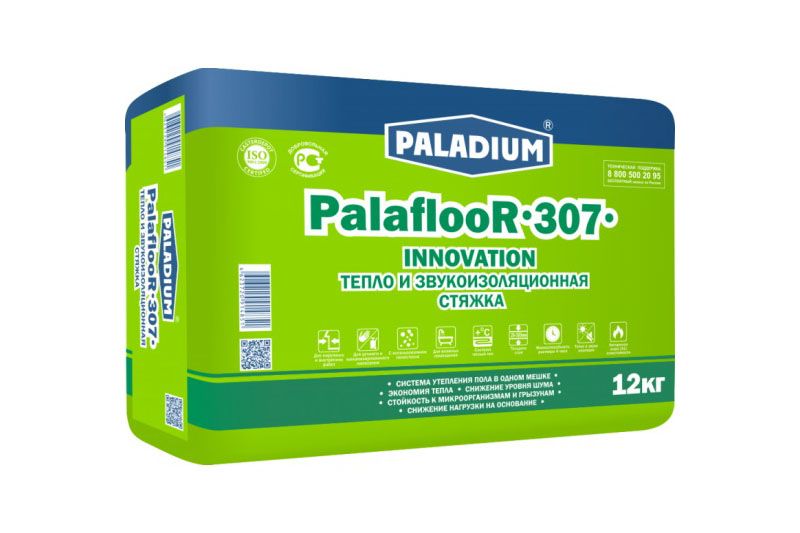 PALADIUM PalaflooR-303 Палафлоор-303  ПОЛ НАЛИВНОЙ САМОВЫРАВНИВАЮЩИЙ Для внутренних работ 30кг