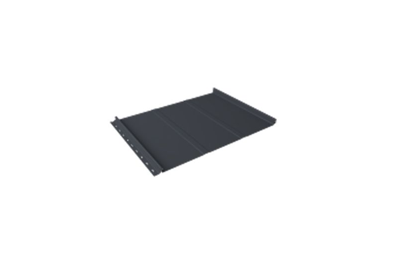 Кликфальц Line Grand Line 0,5 Satin Matt TX с пленкой на замках RAL 3005 красное вино