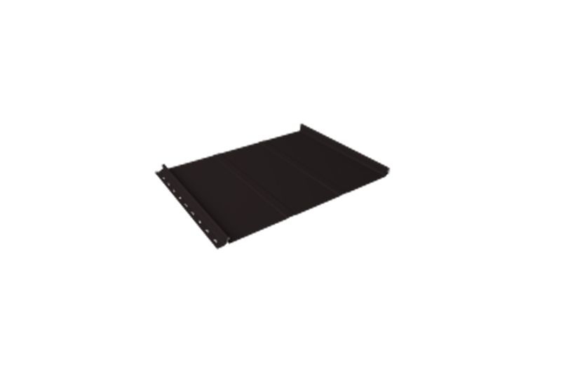 Кликфальц Line Grand Line 0,5 Satin Matt с пленкой на замках RAL 3005 красное вино
