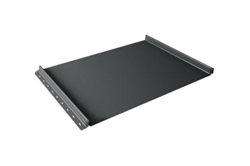 Кликфальц Line Grand Line 0,45 Drap TX с пленкой на замках RAL 3005 красное вино