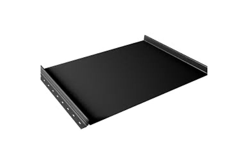 Кликфальц Line Grand Line 0,45 Drap-double TX с пленкой на замках RAL 8017 шоколад