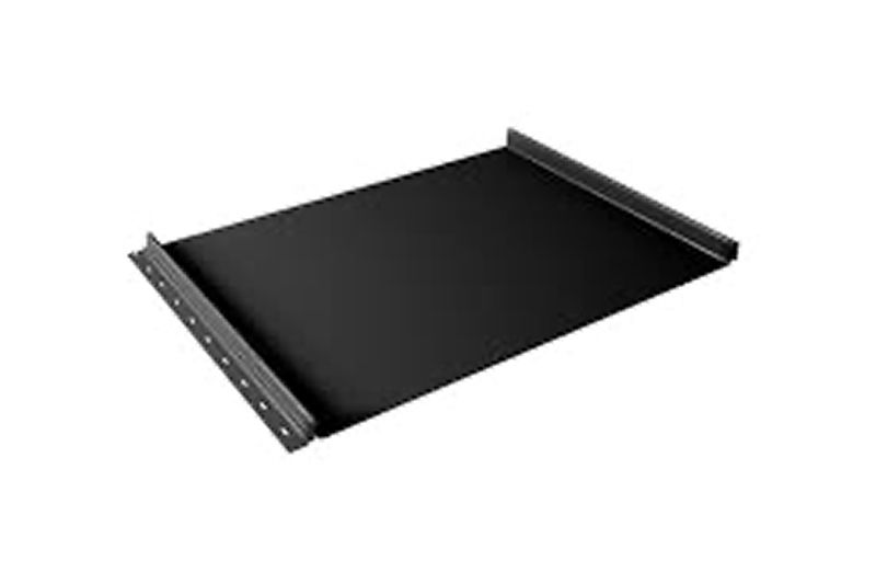 Кликфальц Line Grand Line 0,5 PurPro Matt 275 с пленкой на замках RAL 9005 черный