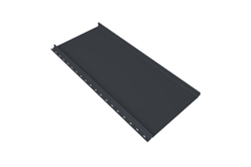 Кликфальц mini Grand Line 0,5 PurPro Matt 275 с пленкой на замках RAL 7016 антрацитово-серый
