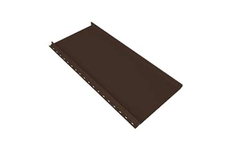Кликфальц mini Grand Line 0,5 Satin Matt TX с пленкой на замках RR 32 темно-коричневый