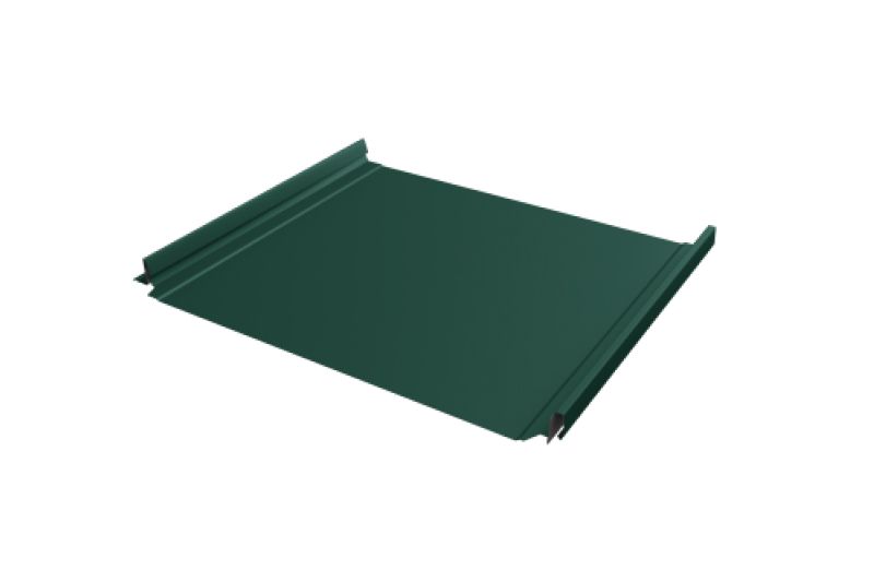 Кликфальц Pro Line Grand Line 0,45 Drap TR с пленкой на замках RAL 6005 зеленый мох