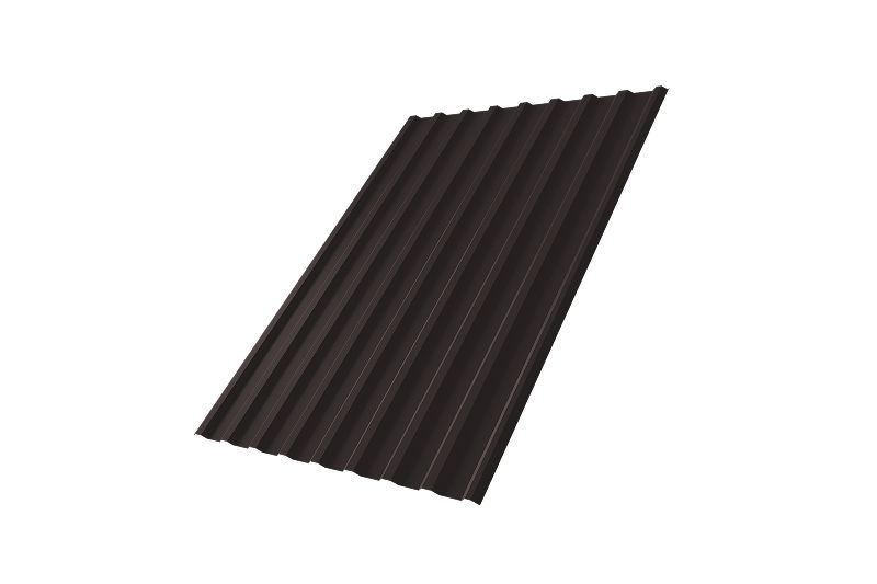 Профнастил С20R 0,45 Drap RAL 9005 черный