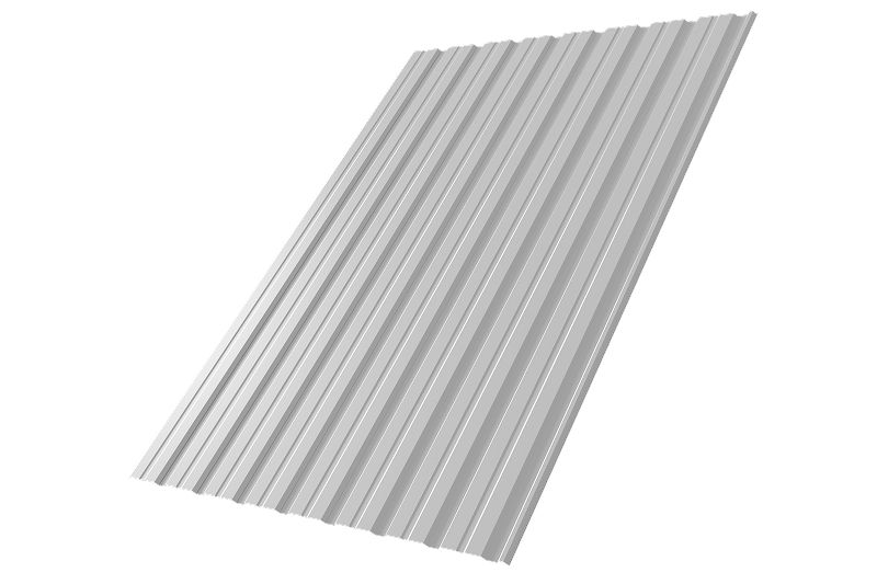 Профнастил С20R 0,45 PE RAL 1015 светлая слоновая кость