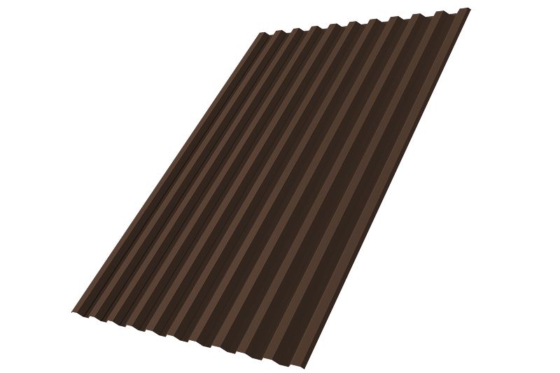 Профнастил С21R 0,45 PE RAL 1015 светлая слоновая кость