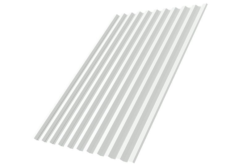 Профнастил С21R 0,45 PE RAL 1018 цинково-желтый