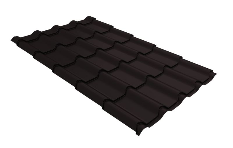 Профиль волновой  Kamea 0,45 PE RAL 9005 черный