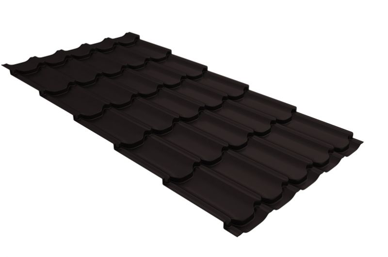 Профиль волновой Kvinta Plus 0,45 PE RAL 9005 черный