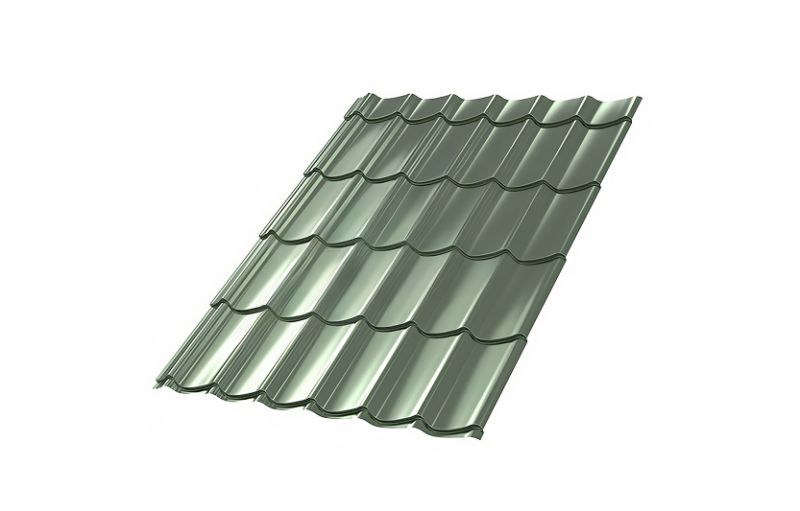 Металлочерепица МП Ламонтерра-XL (PURMAN-20-Tourmalin-0.5)