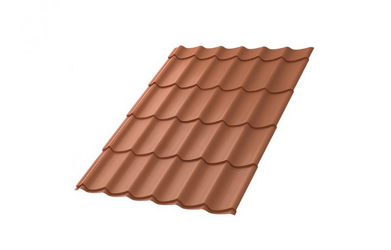 Металлочерепица МП Ламонтерра (VikingMP E-20-8004-0.5)