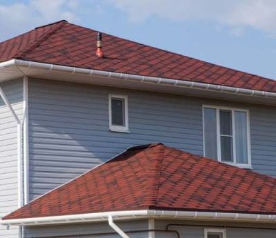 Гибкая черепица Shinglas (Шинглас) Оптима Соната Красный