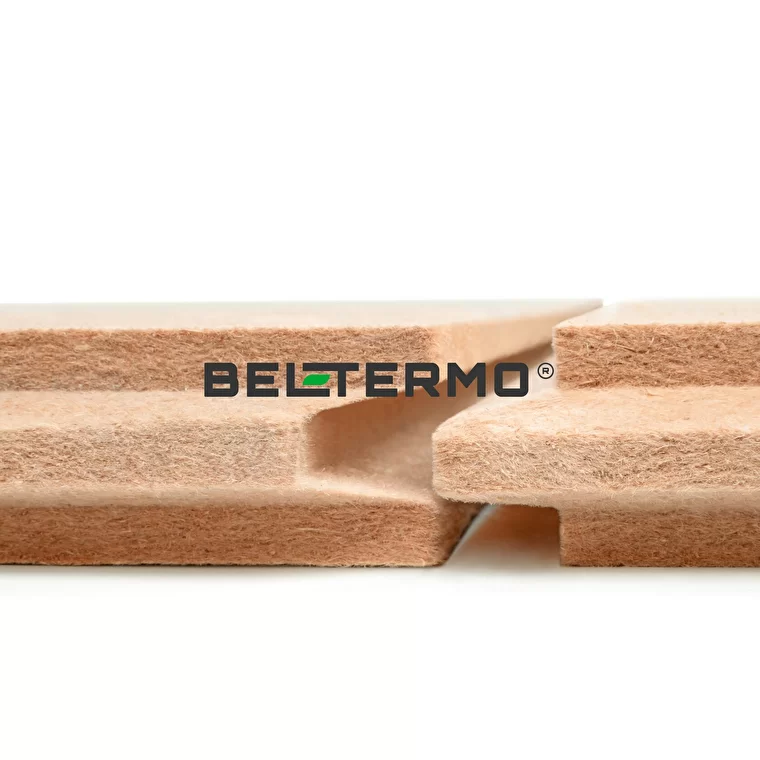 Древесная изоляция BELTERMO Тор, 25 мм, Прямая