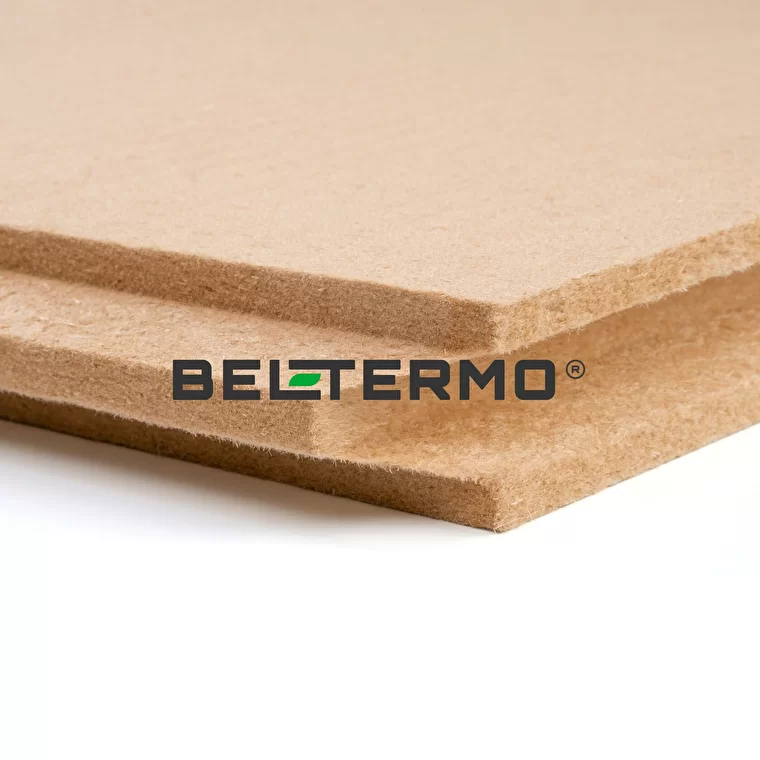 Древесная изоляция BELTERMO Тор, 35 мм, Шип-паз