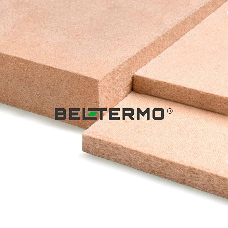 Древесная изоляция BELTERMO Ultra, 120 мм, Шип-паз