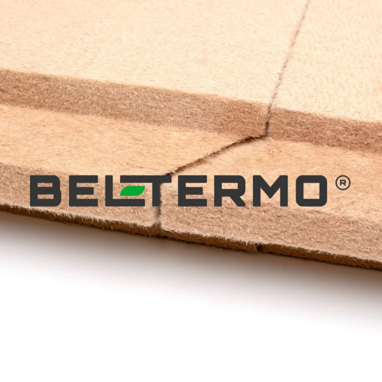 Древесная изоляция BELTERMO Floor, 20 мм, Прямая