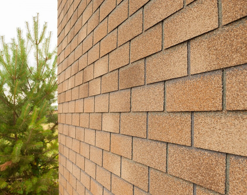 Фасадная плитка Hauberk Кирпич Оптима Шотландский