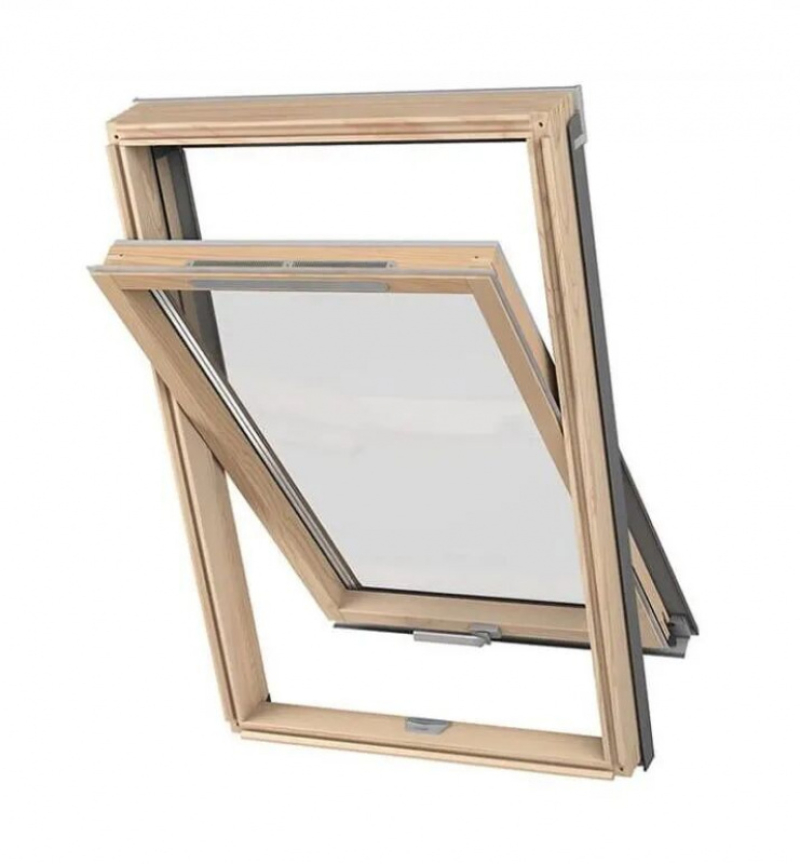 KAV C2A B1500 Мансардное окно КОМФОРТ ПЛ 55*78  Dakea