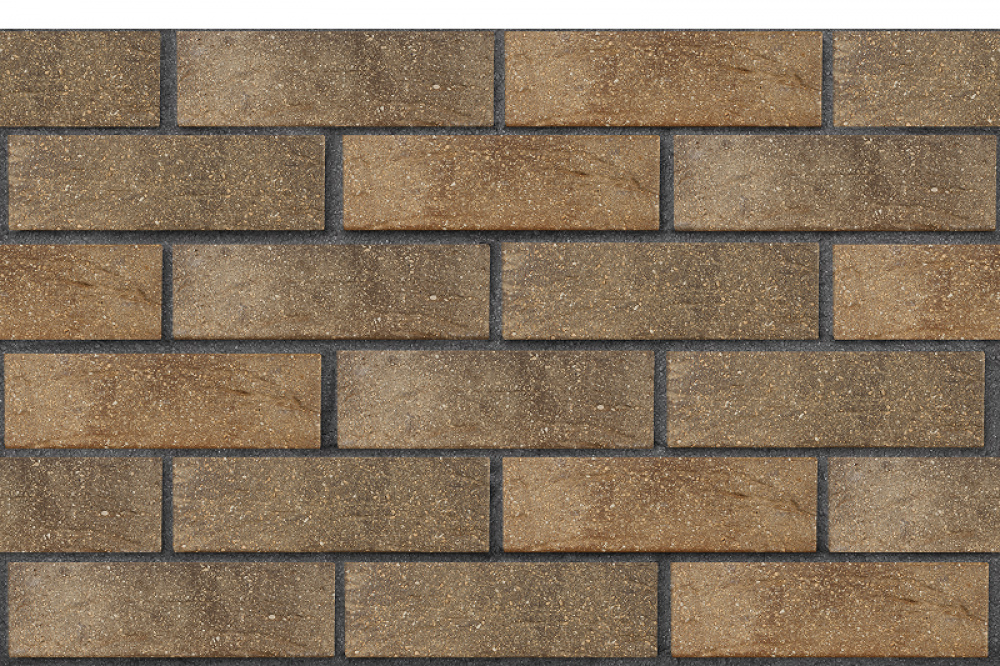 Кирпич лицевой красный флэш с пепельной посыпкой 1NF рустик