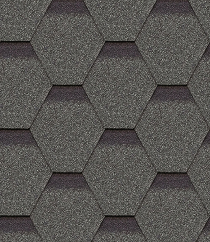 Гибкая черепица Docke / Деке PIE PREMIUM ШЕФФИЛД, Авокадо