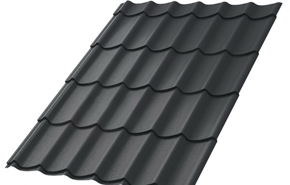 Металлочерепица МП Ламонтерра-X (MattMP-20-7024-0.5)