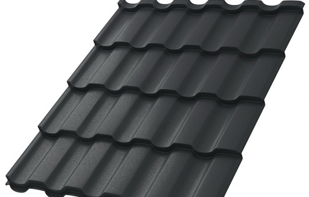 Металлочерепица МП Монтекристо-S (MattMP-20-7024-0.5)