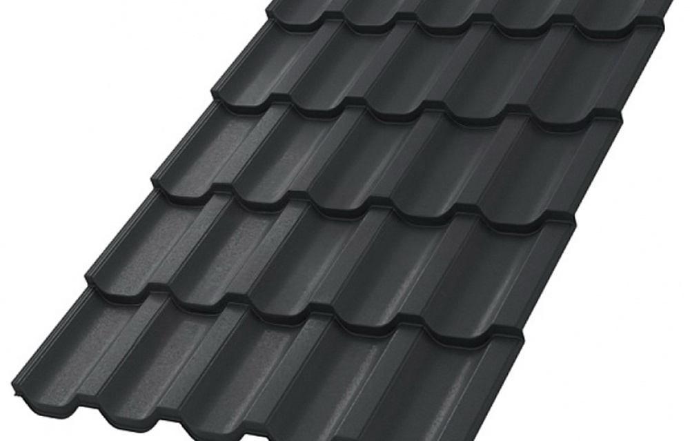 Металлочерепица МП Трамонтана-XL (MattMP-20-7024-0.5)