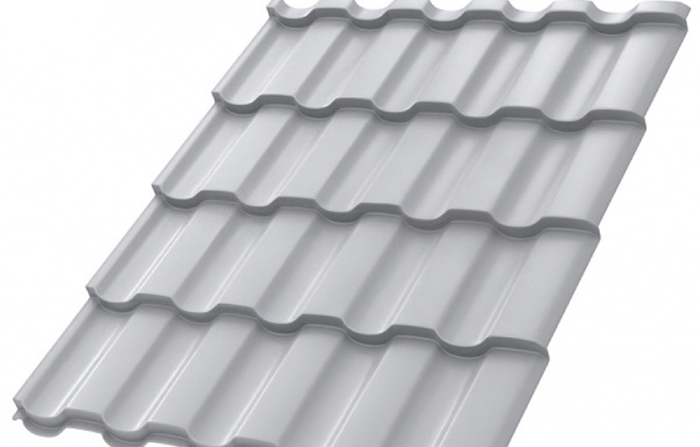 Металлочерепица МП Монтекристо-M NormanMP (ПЭ-01-9003-0.5)