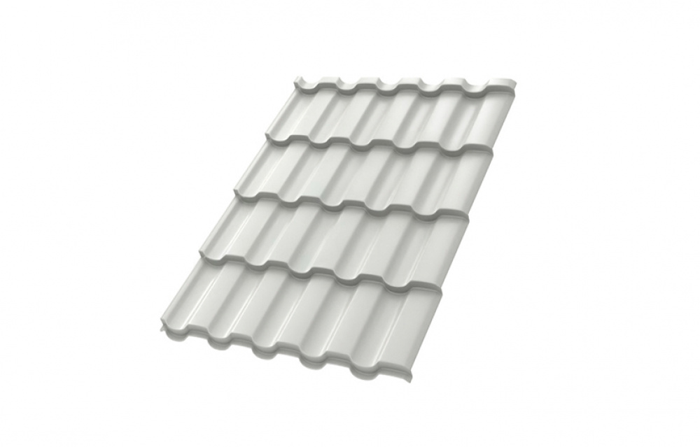 Металлочерепица МП Монтекристо-S NormanMP (ПЭ-01-9010-0.5)