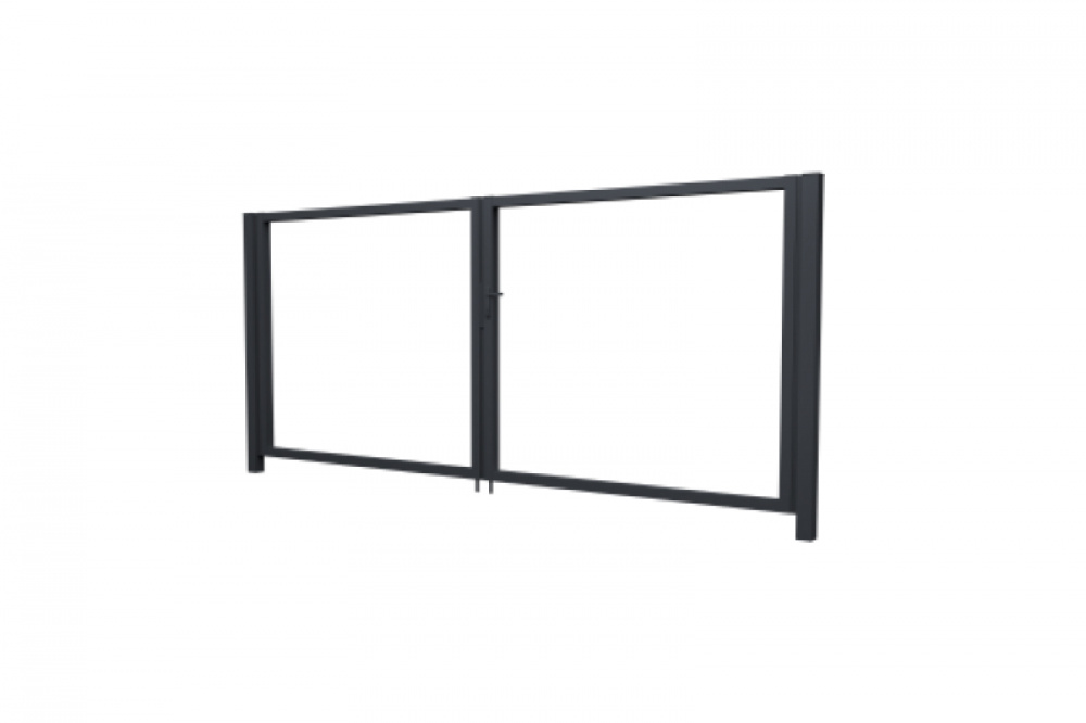 Ворота Жалюзи Texas 2,0х3,6 без заполнения (ламель 150 мм)