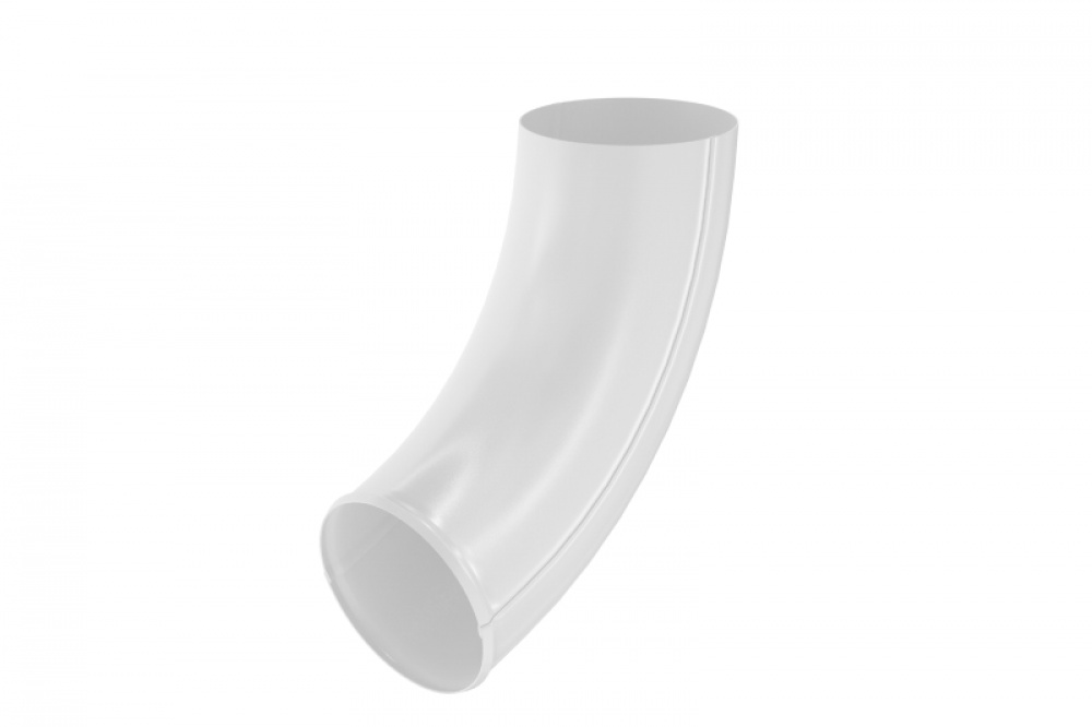 Водосточная система Aquasystem PE Отвод трубы 90/125 RR20