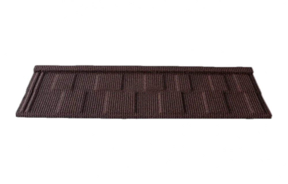 Композитная черепица TimsTile Шин 1340*420 мм Черно-красный (6)