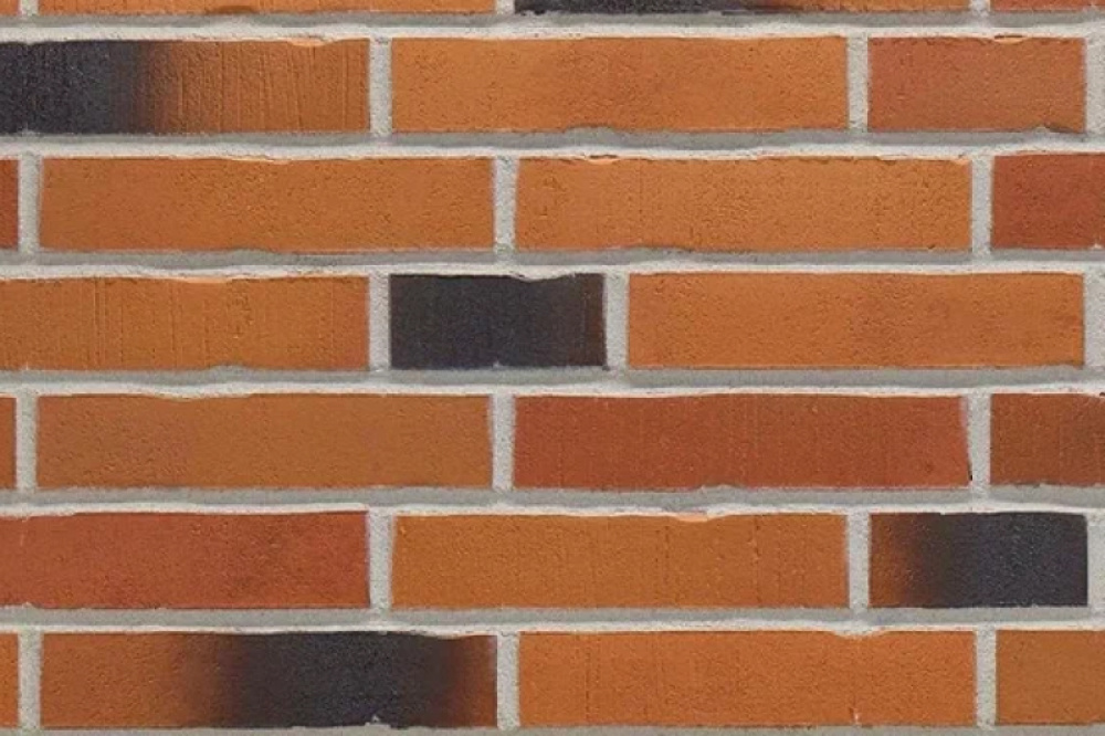 Клинкерная плитка Stroeher Handstrich 391 ockererz шероховатая, 240*52*14 мм