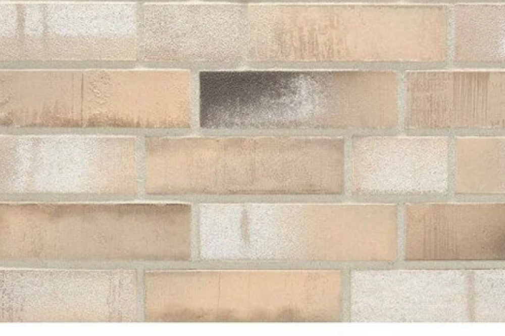 Клинкерная плитка Stroeher Kontur WS 490 sandgrau рельефная, 240*71*12 мм
