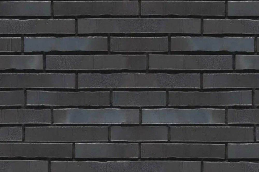 Клинкерная плитка Stroeher Glanzstueck № 1 рельефная, 440*52*14 мм