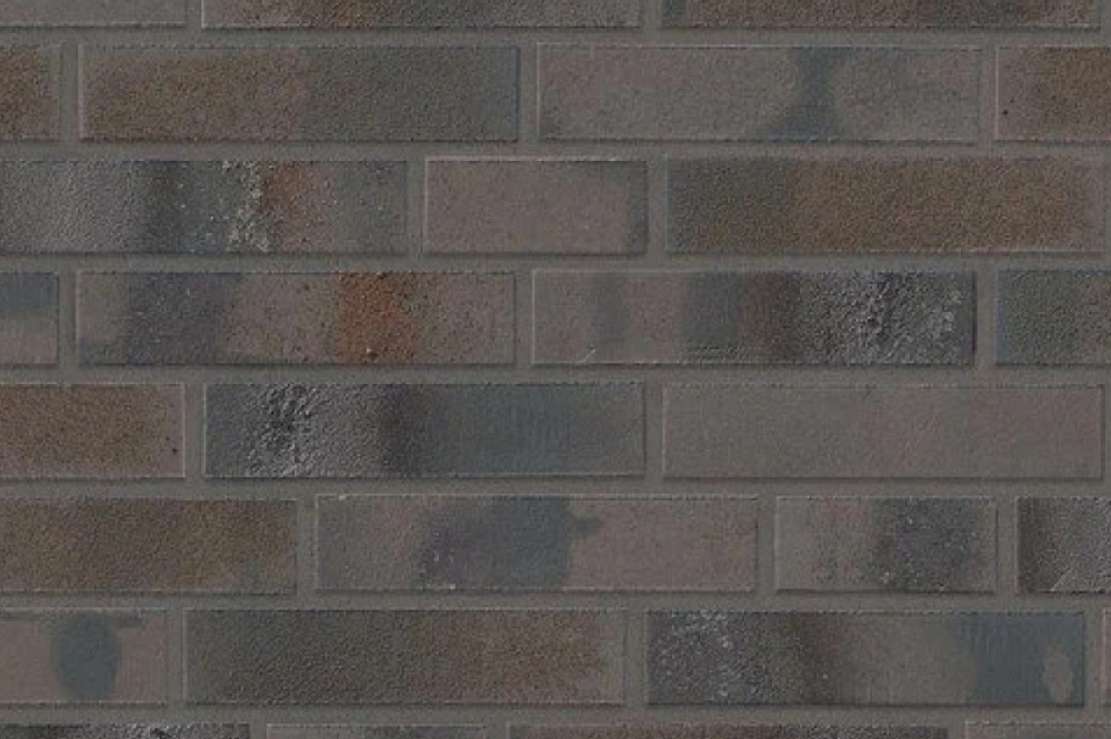 Клинкерная плитка Stroeher Brickwerk 651 aschgrau 240*71*12 мм