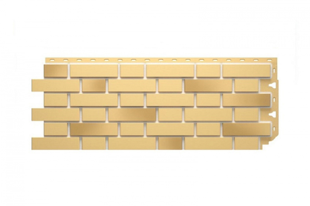 Фасадная панель Docke STANDARD ФЛЕМИШ, Желтый