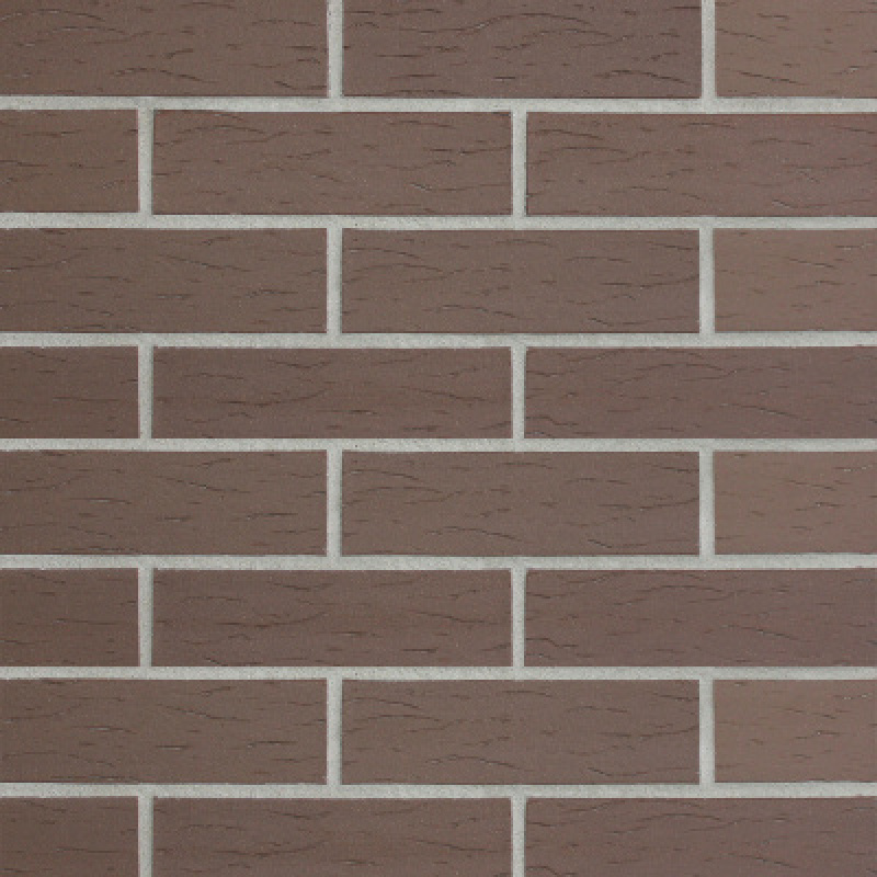 Плитка облицовочная Koro Brown, коричневая короед (240х71х14),Terramatic