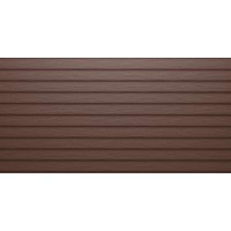 Сайдинг Aquasystem (Аквасистем) Скандинавская доска узкая двойная PU MATT RAL 8017 