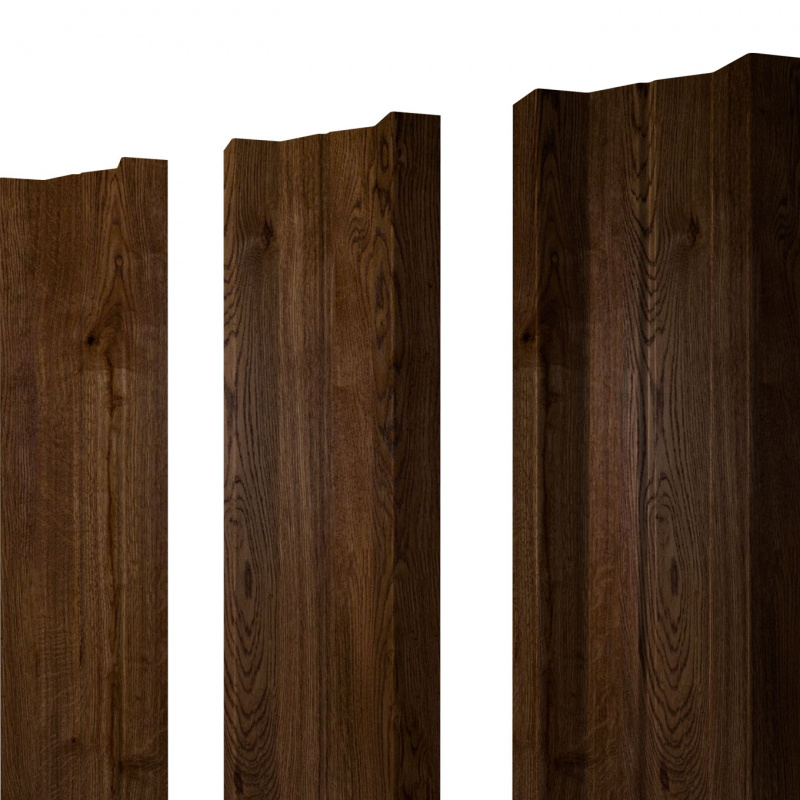 Штакетник М-образный А фигурный 0,45 Print-double Elite