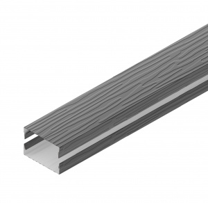 Профиль для жёсткости секций (комплект из 2-х штук) Сталь PE MATT (Zn140) 0,45мм Super Matt