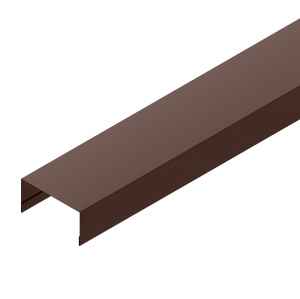 Вертикальный П-образный профиль SV9,2 Сталь  PE MATT (Zn140) 0,45мм Super Matt