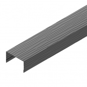 Горизонтальный П-образный профиль SV9,2 Сталь  PE (Zn275) 0,5мм Glance