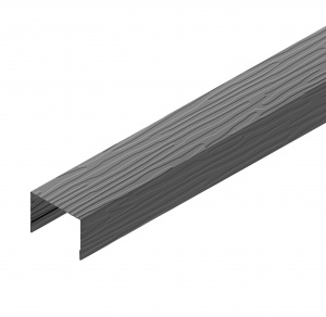 Горизонтальный П-образный профиль SV9,2 Сталь  PE MATT (Zn180) 0,5мм RoofTop Matt