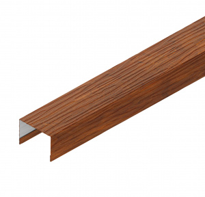 Горизонтальный П-образный профиль SV18,2 Сталь  PE MATT (Zn180) 0,5мм RoofTop Matt