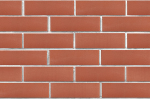 Кирпич клинкерный ЛСР Лондон красный гладкий 250*85*65 мм