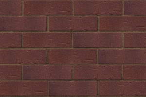 Кирпич клинкерный ЛСР Порту темно-красный с бордовым песком винтаж 250*85*65 мм